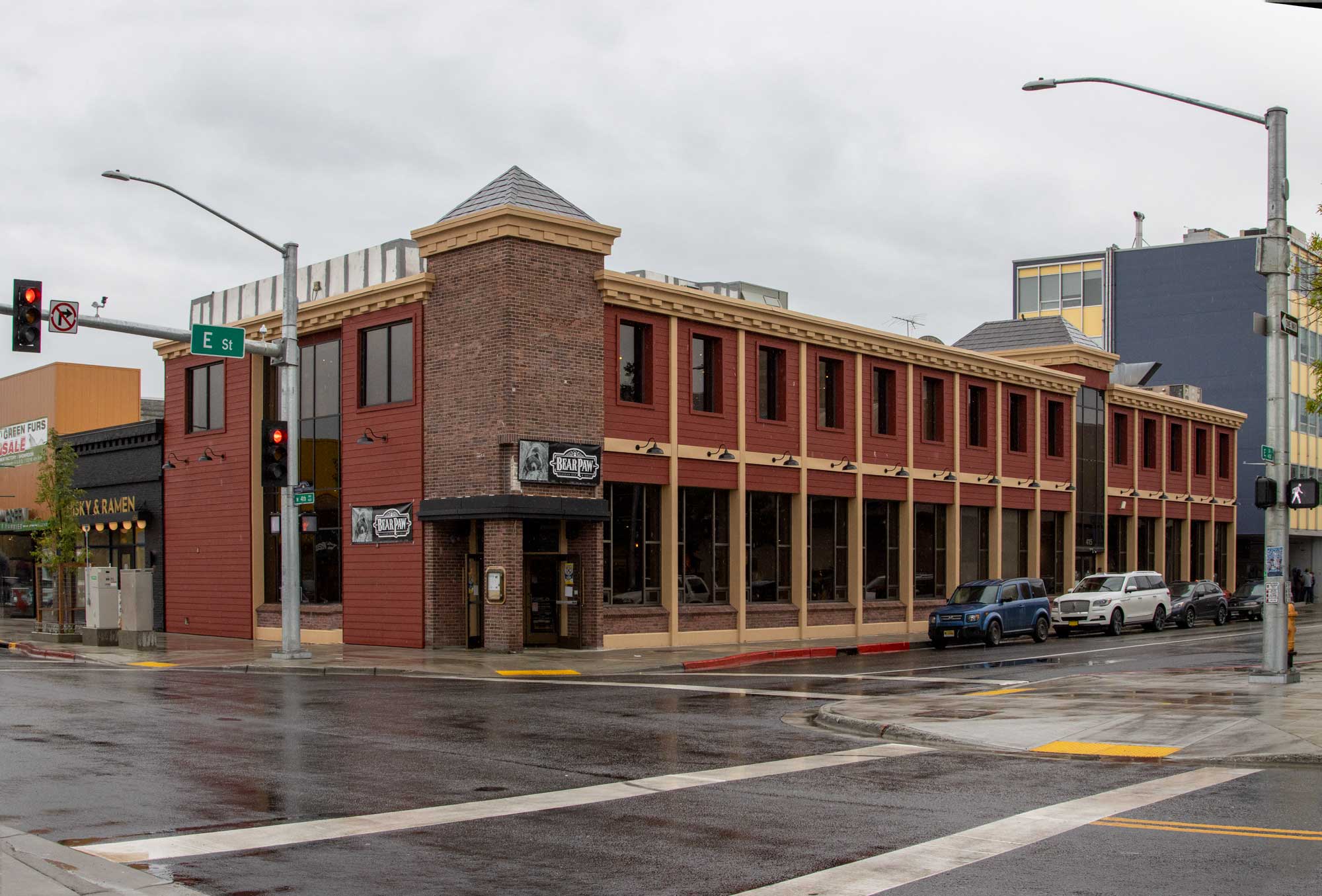 Bear Paw Restaurant Before