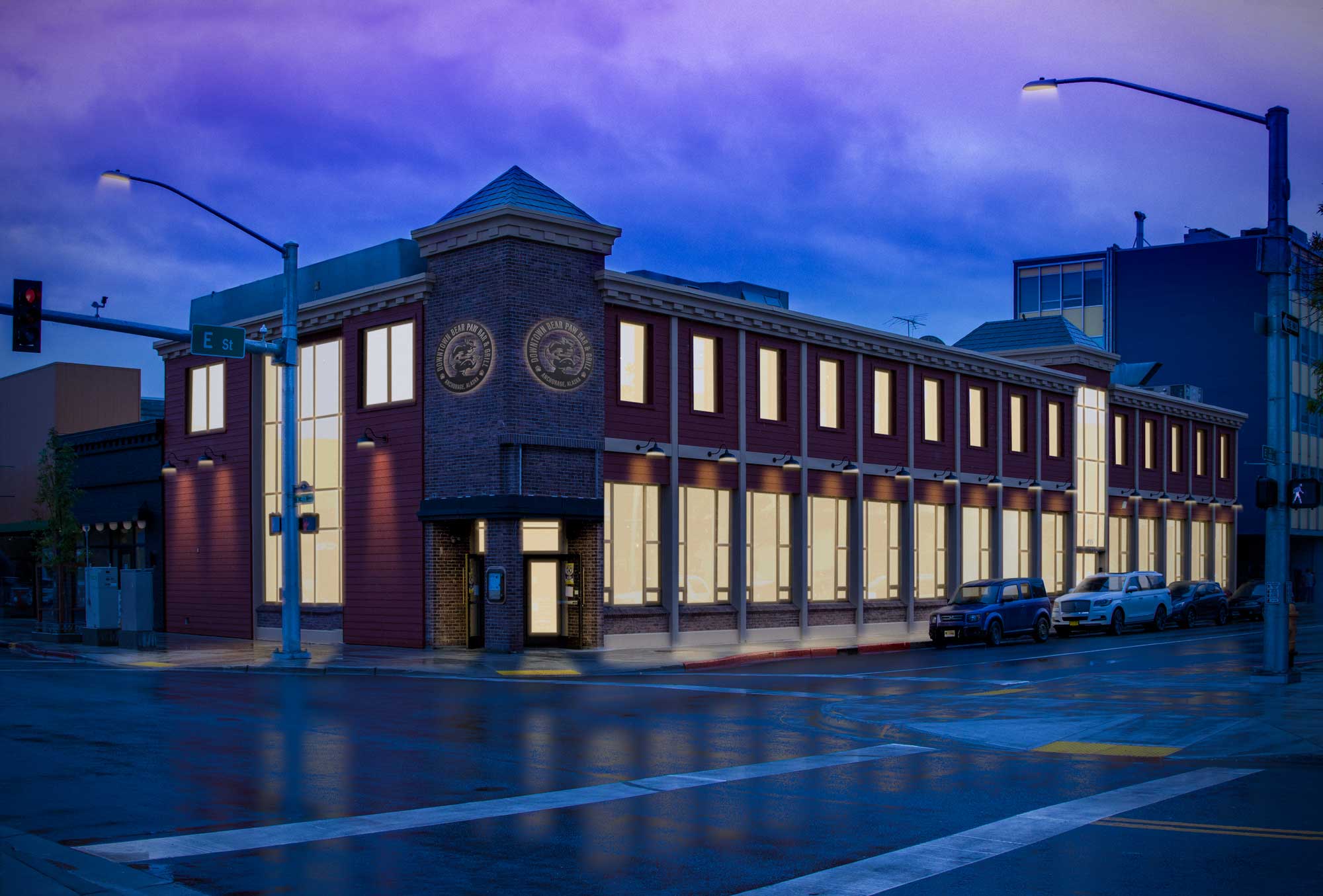 Bear Paw Restaurant After